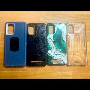 Samsung Galaxy S20 Plus 5G phone cases